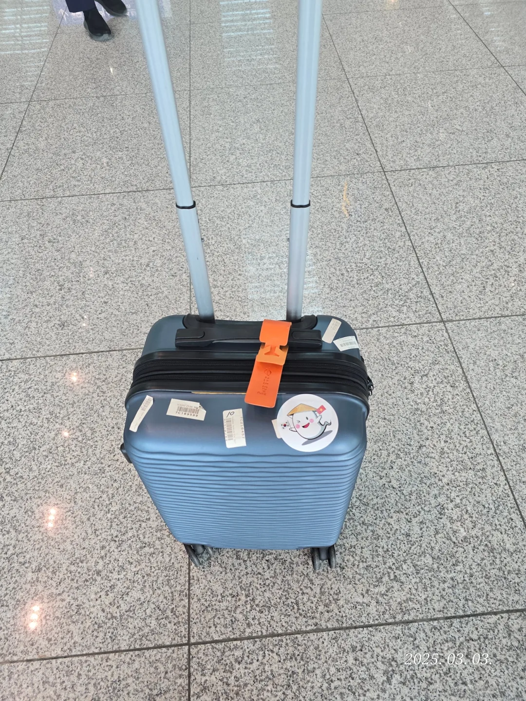 [Vali] 🧳 Cho vali cũ này, đưa vali mới cho tôi đi!! 🧳