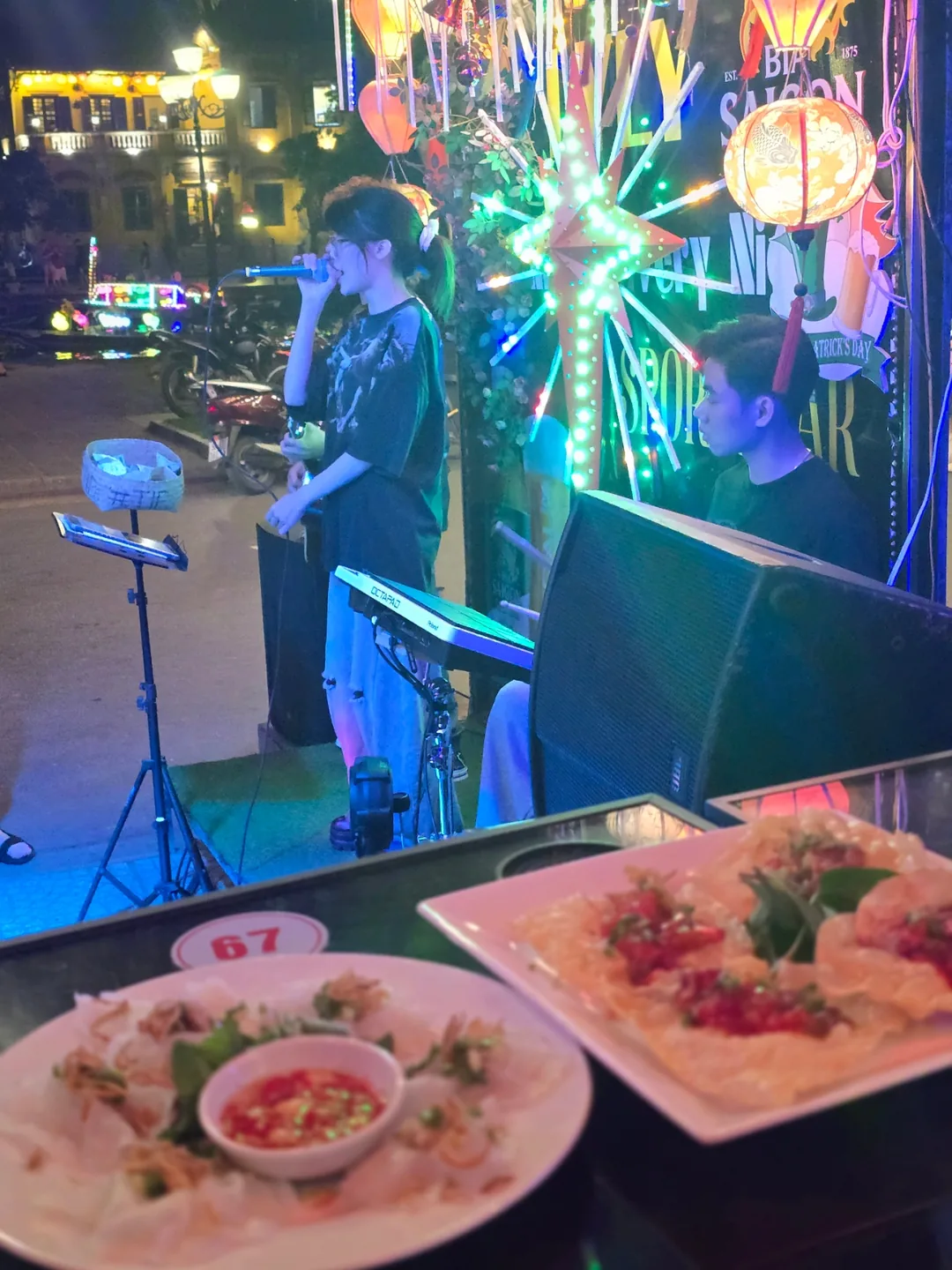 Review ngày thứ 7🛫🇻🇳 Hội An Live Pub LYLY