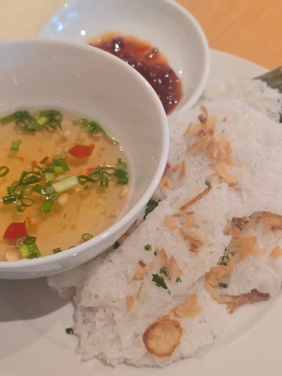 Bữa sáng ngày thứ 2 tại Shilla Monogram Đà Nẵng (quán bánh cuốn ngon🥢)