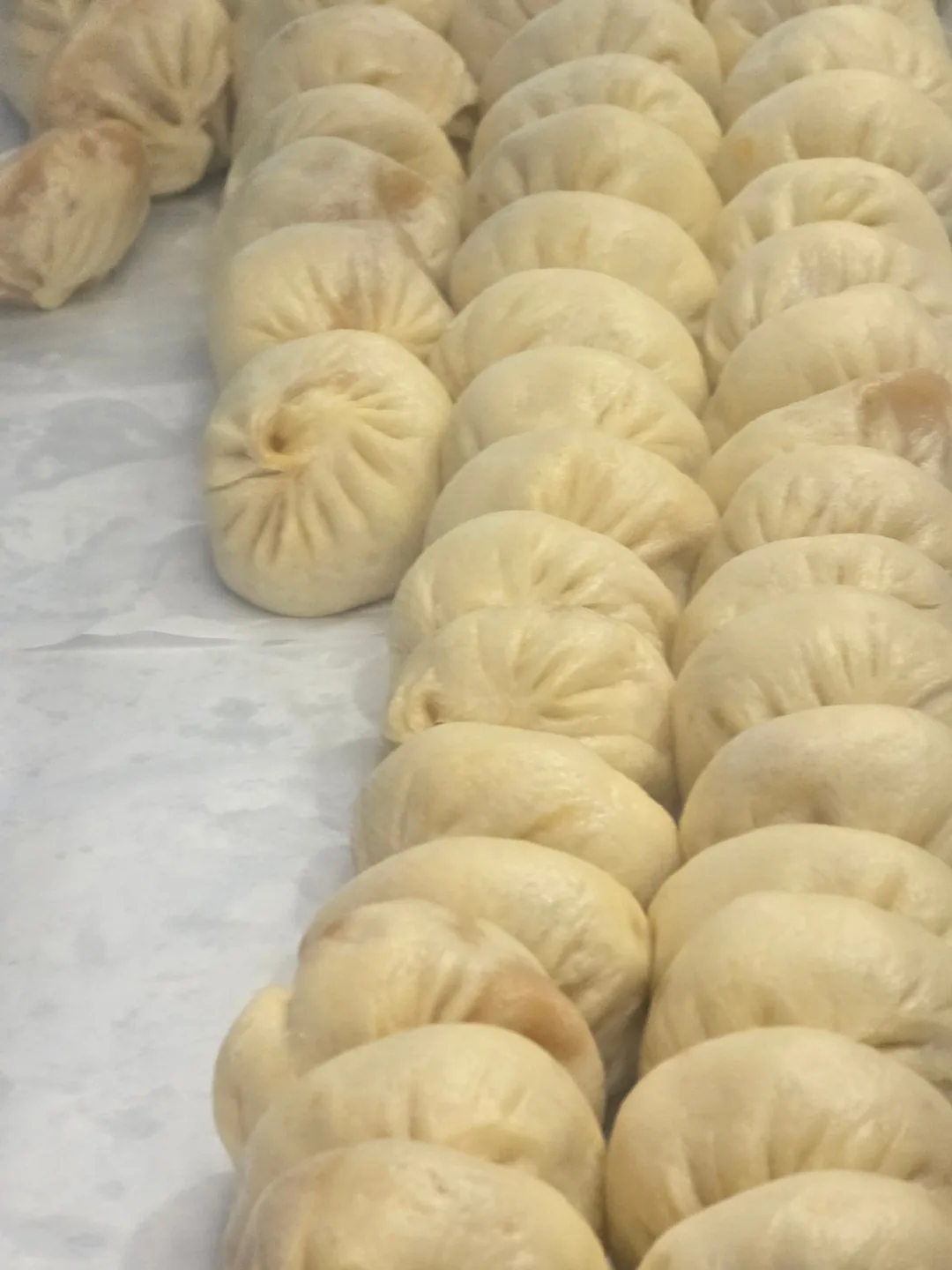 Chợ Sinpo Chongyubing (bánh kếp hành lá)