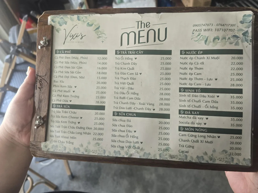 Bài review chuyến đi thứ 7🛫🇻🇳 Một quán cà phê nào đó... vixi's coffee