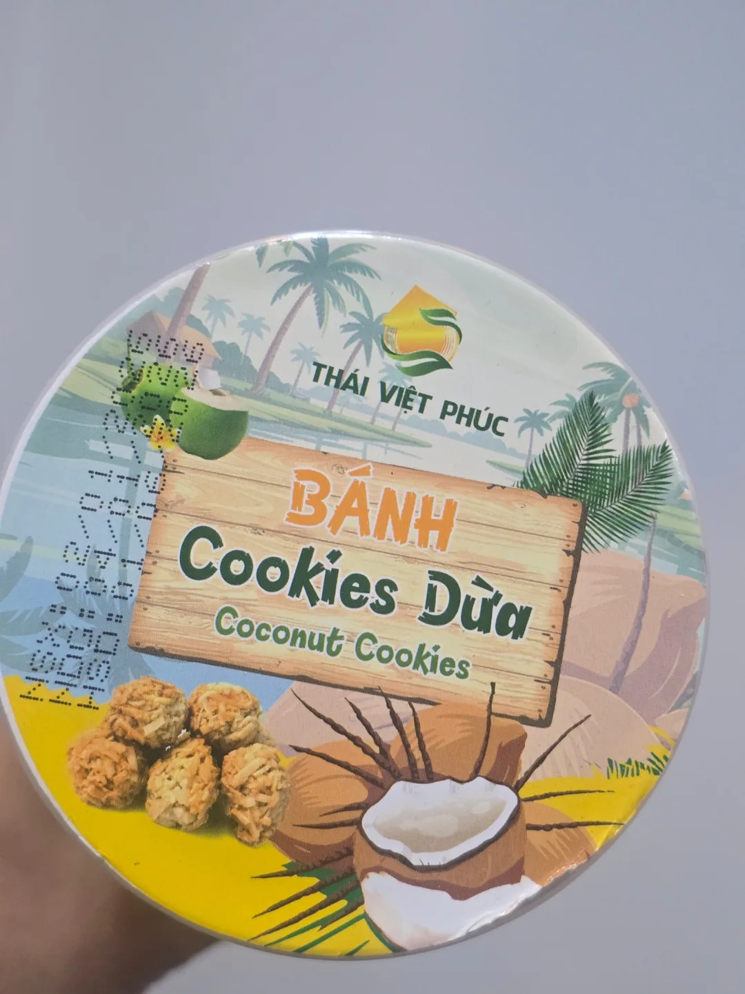 Bài review chuyến thứ 7🛫🇻🇳 Món đồ tình cờ mua được!!! Bánh giòn dừa (gangjeong dừa)