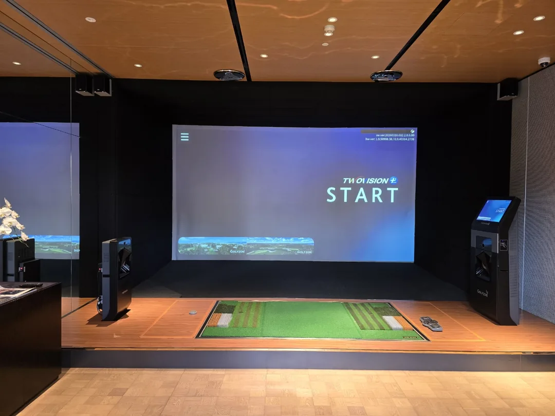 Sân tập Screen Golf Silla Monogram Đà Nẵng ⛳