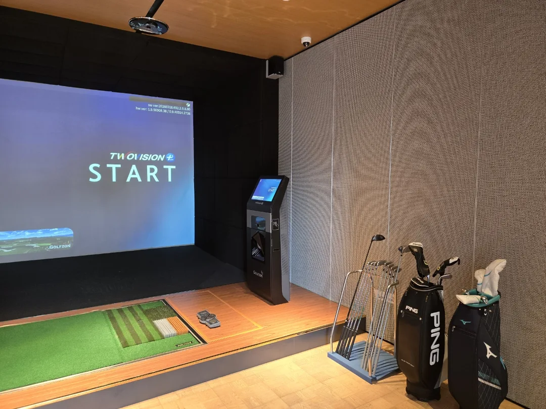 Sân tập Screen Golf Silla Monogram Đà Nẵng ⛳