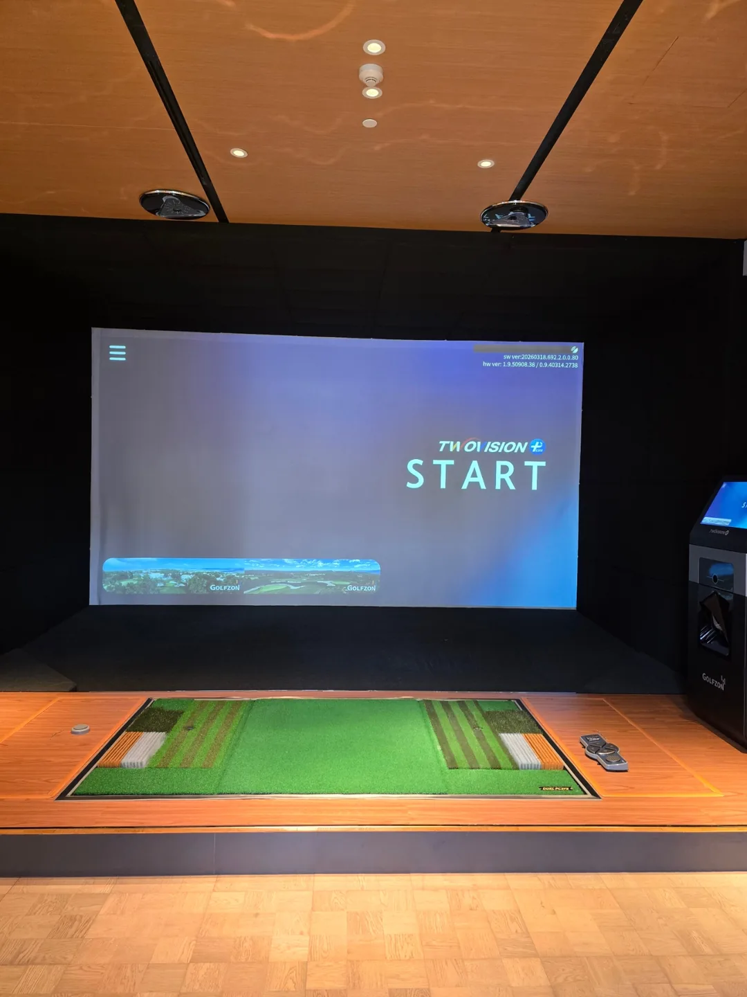 Sân tập Screen Golf Silla Monogram Đà Nẵng ⛳