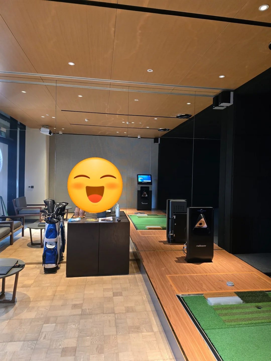 Sân tập Screen Golf Silla Monogram Đà Nẵng ⛳