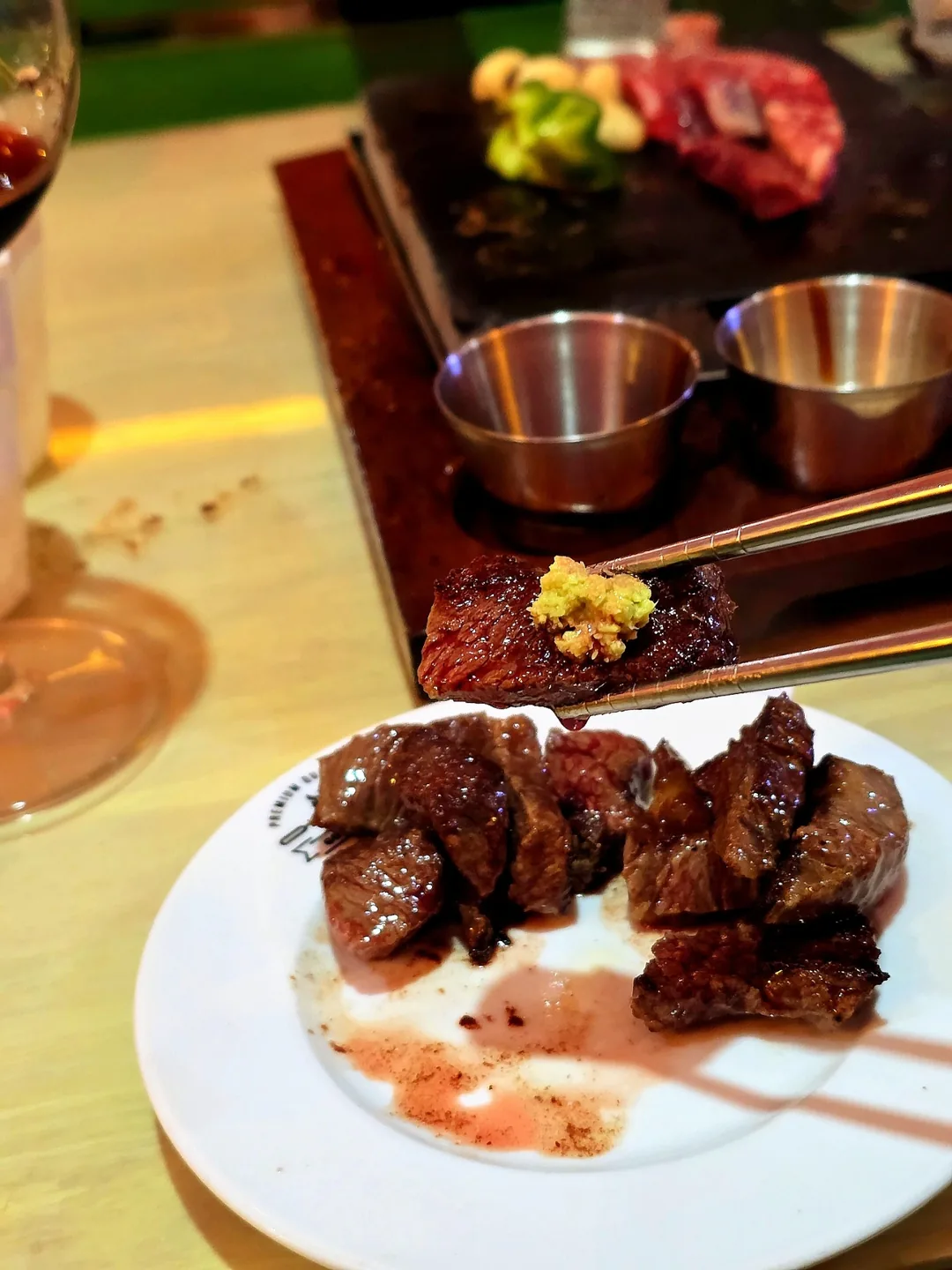 Review chuyến đi thứ 7🛫🇻🇳 Gogo Steak 2 (Phần ẩm thực)