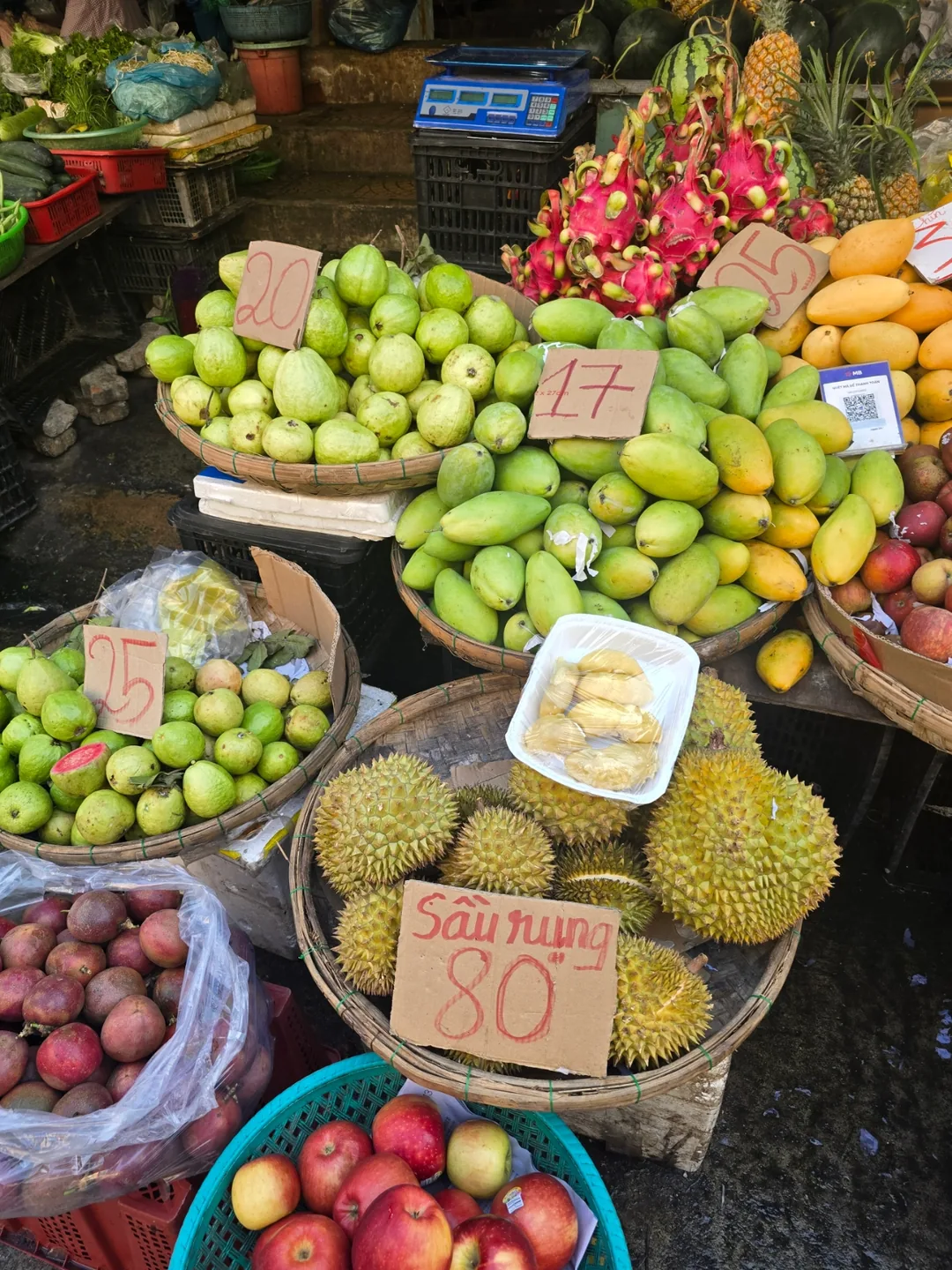 Đánh giá phòng 7 🛫🇻🇳 Mua sầu riêng tại chợ Bến Thành