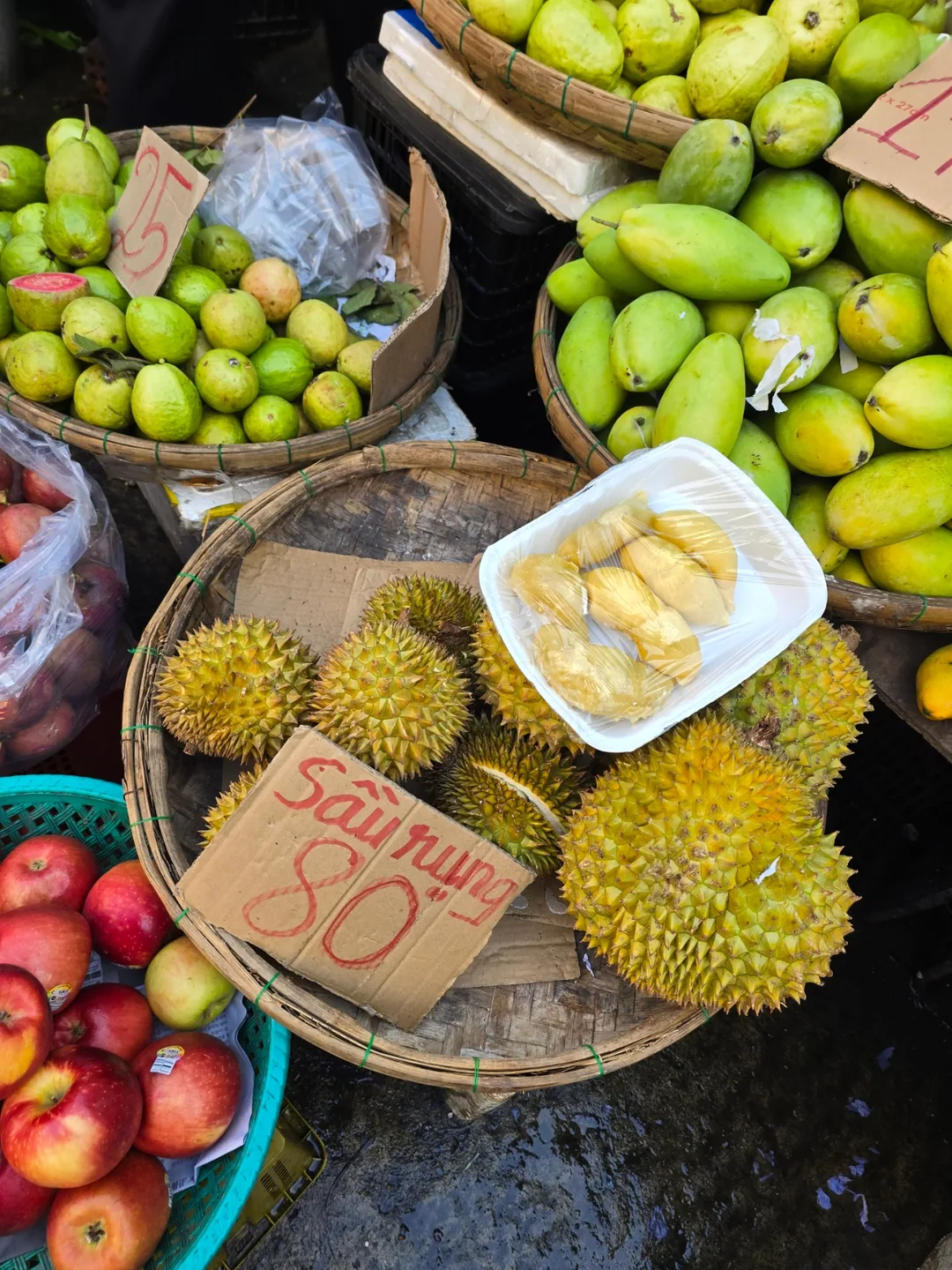 Đánh giá phòng 7 🛫🇻🇳 Mua sầu riêng tại chợ Bến Thành