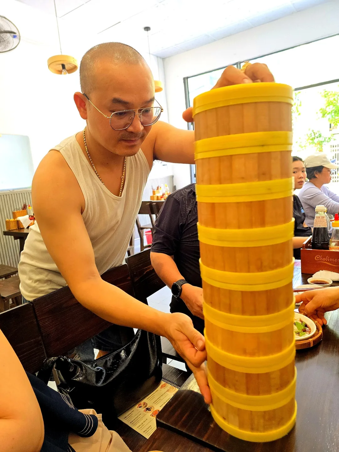 Review chuyến đi thứ 7🛫🇻🇳 Quán dimsum ngon và rẻ ở trung tâm Đà Nẵng