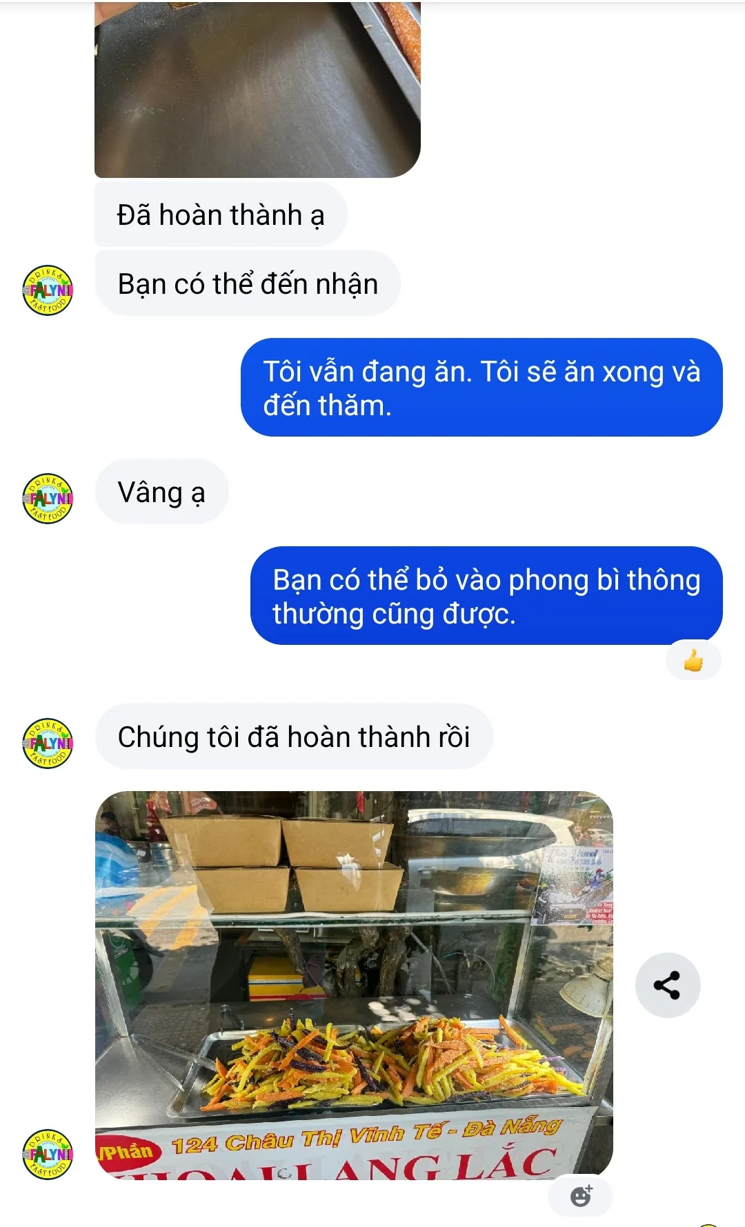 Nhật ký chuyến đi phần 7🛫🇻🇳 Đà Nẵng khoai lang chiên và nước trái cây, mua mang đi!!