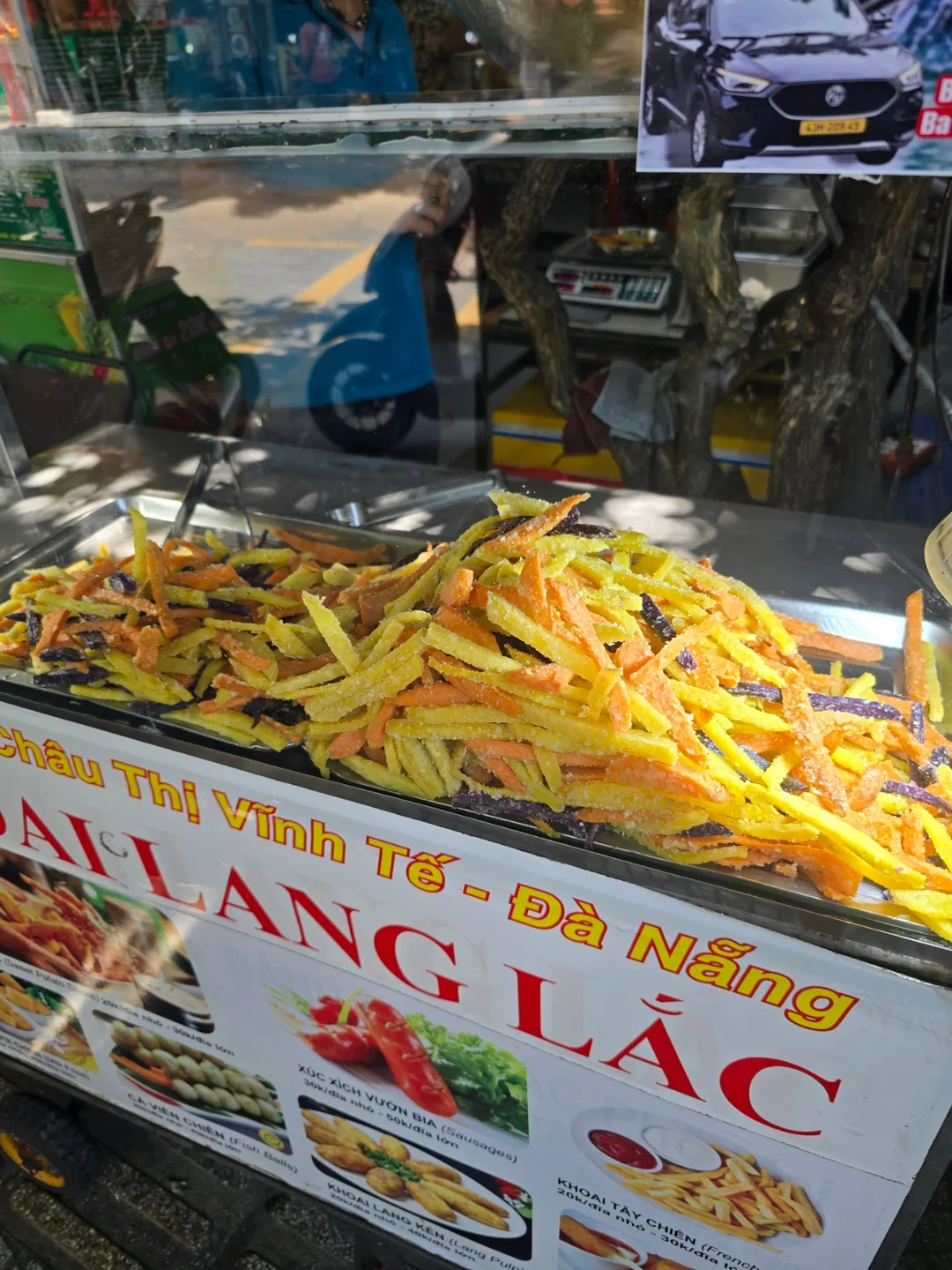 Nhật ký chuyến đi phần 7🛫🇻🇳 Đà Nẵng khoai lang chiên và nước trái cây, mua mang đi!!