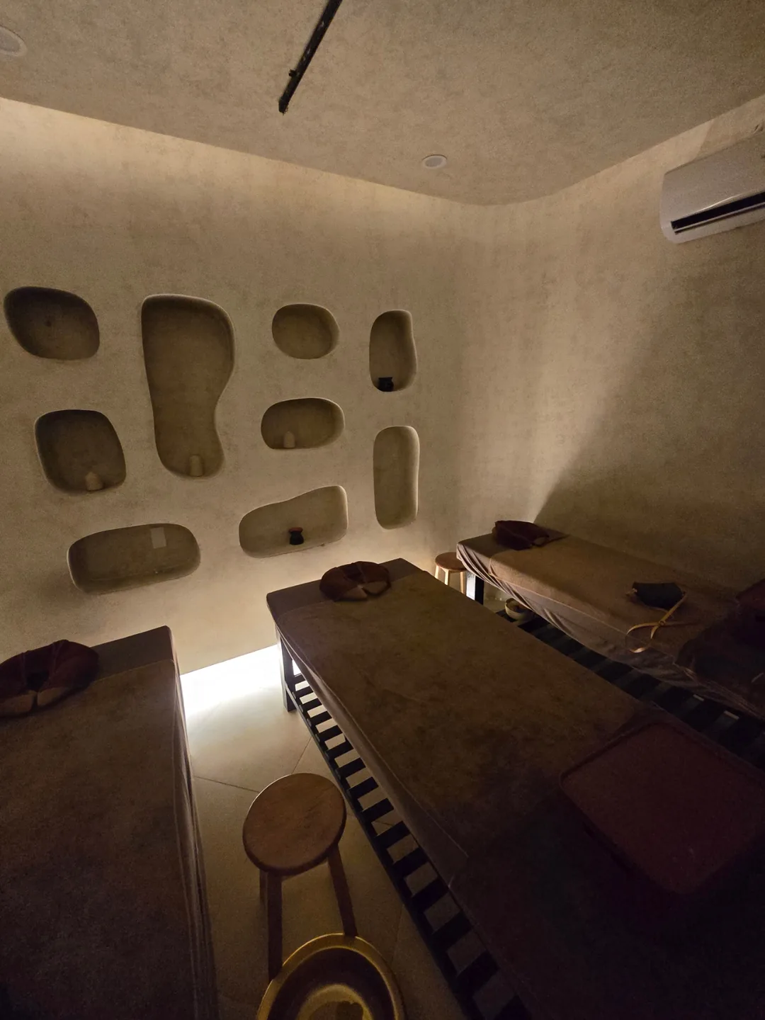 Tôi đã đến Brown Spa.