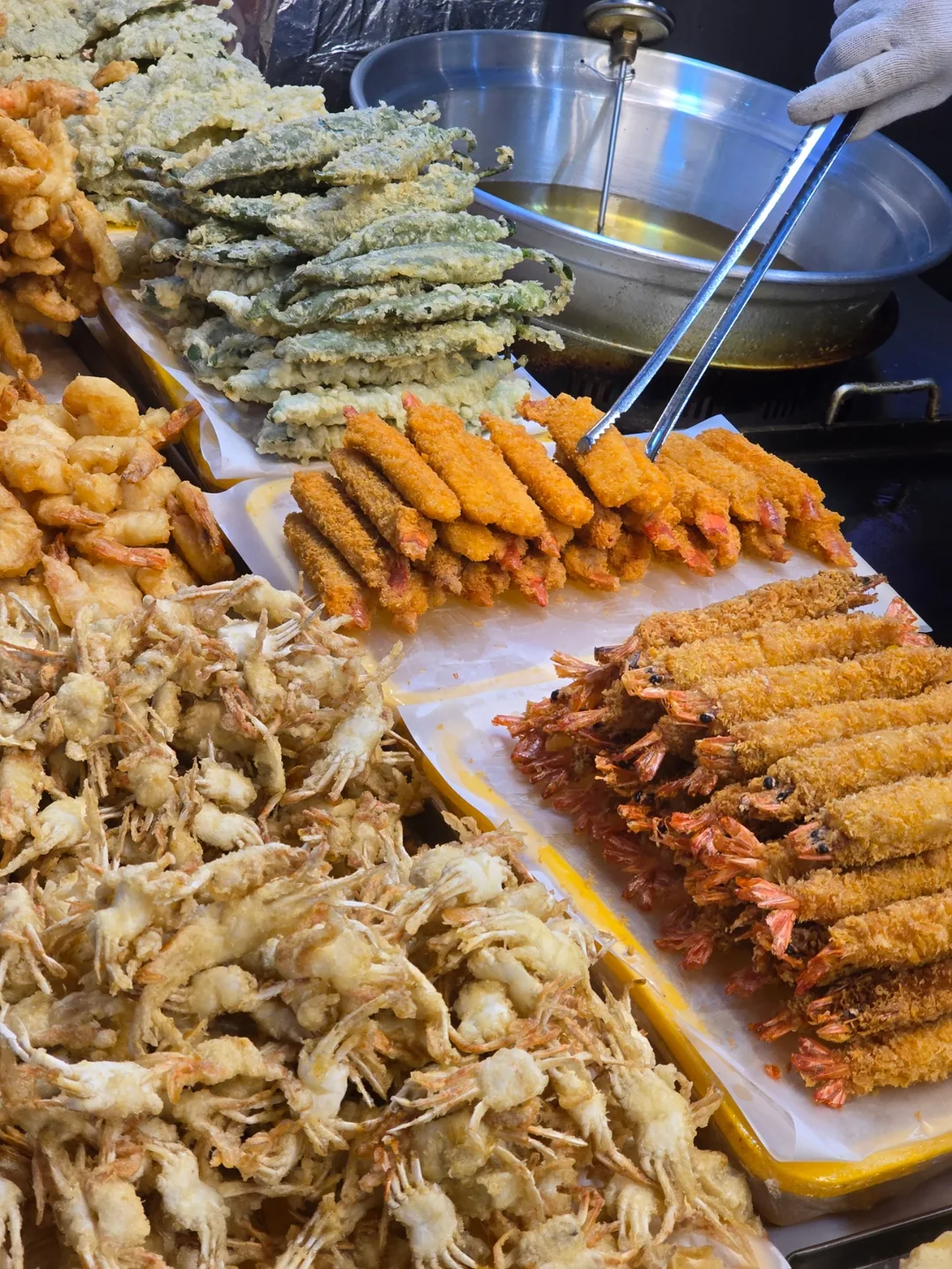 Sundae mực chợ Sokcho