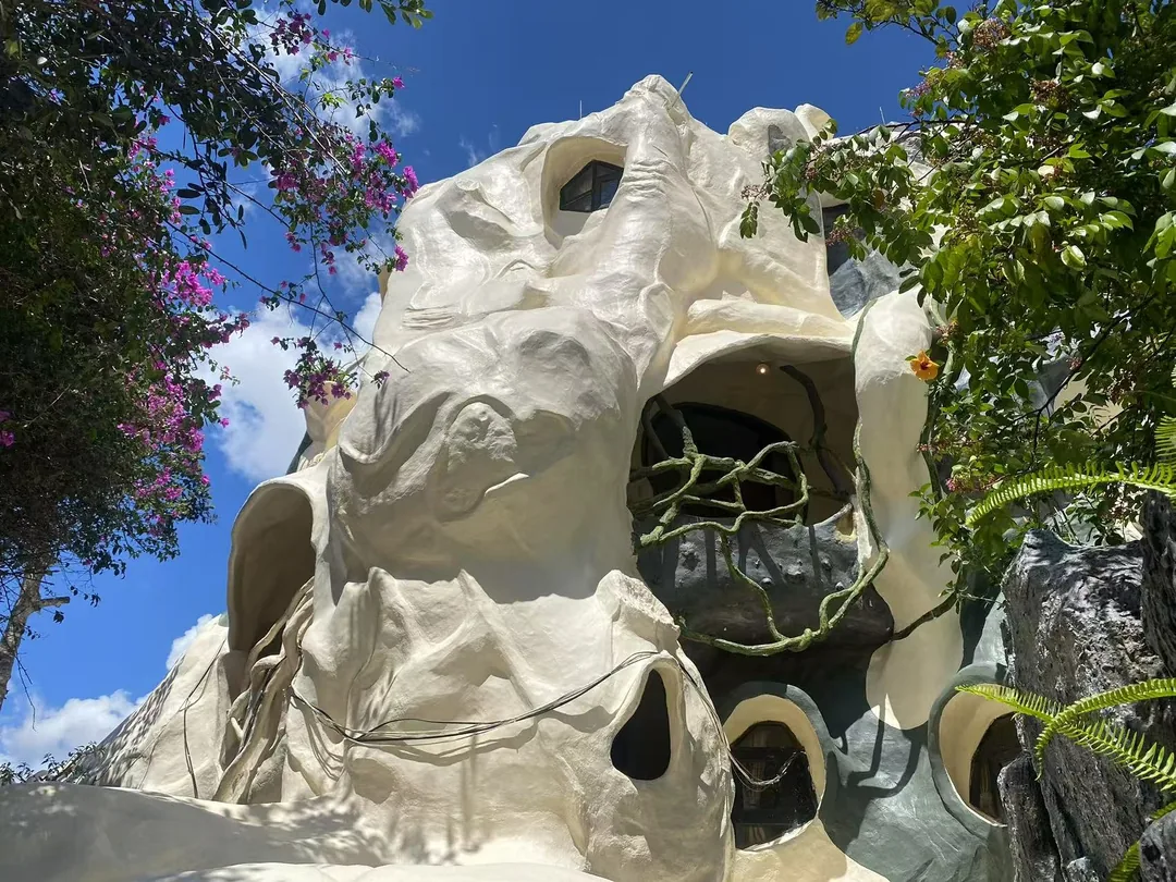 大叻瘋狂屋(Crazy House)的奇幻建築,蜿蜒的階梯與獨特造型宛如童話世界。
