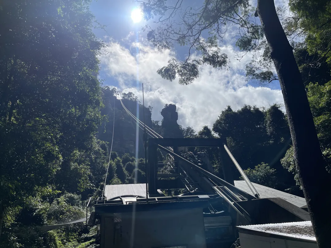藍山一日遊遊記|Scenic World 鐵路、纜車 & 三