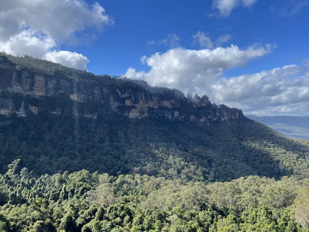 藍山一日遊遊記|Scenic World 鐵路、纜車 & 三