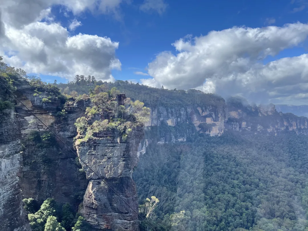 藍山一日遊遊記|Scenic World 鐵路、纜車 & 三