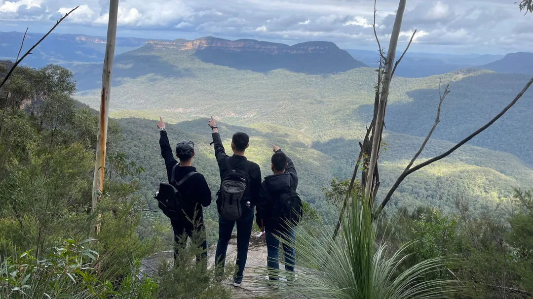 藍山一日遊遊記|Scenic World 鐵路、纜車 & 三