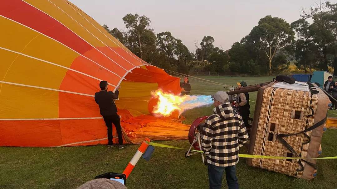 墨爾本自由行 Day2|Yarra Valley 熱氣球體驗