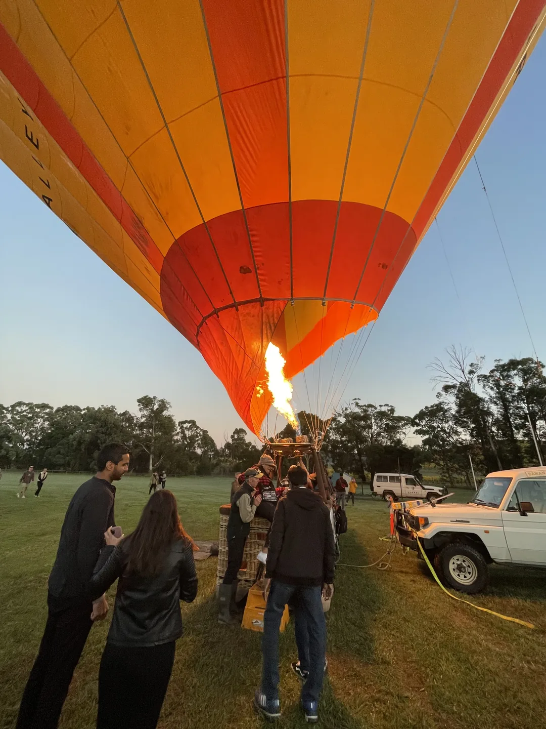 墨爾本自由行 Day2|Yarra Valley 熱氣球體驗