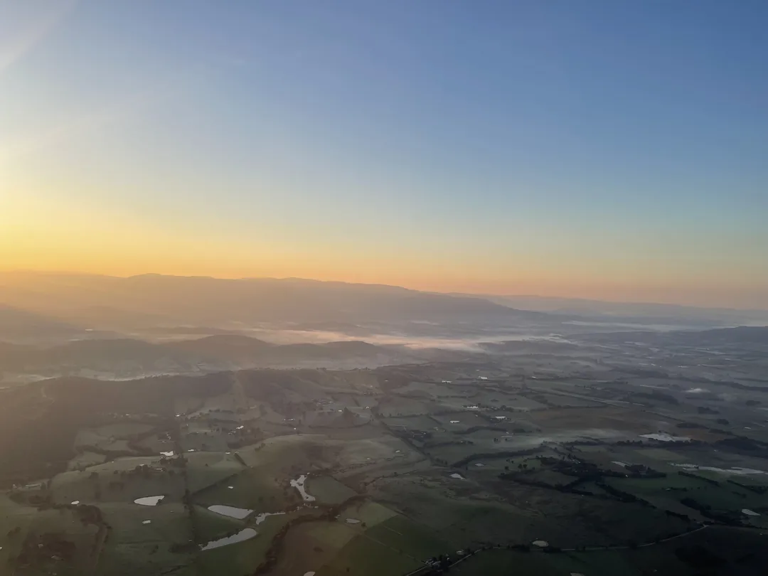 墨爾本自由行 Day2|Yarra Valley 熱氣球體驗