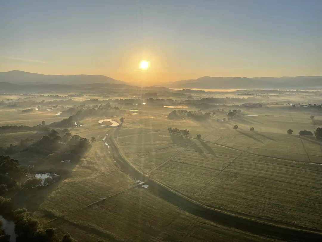 墨爾本自由行 Day2|Yarra Valley 熱氣球體驗
