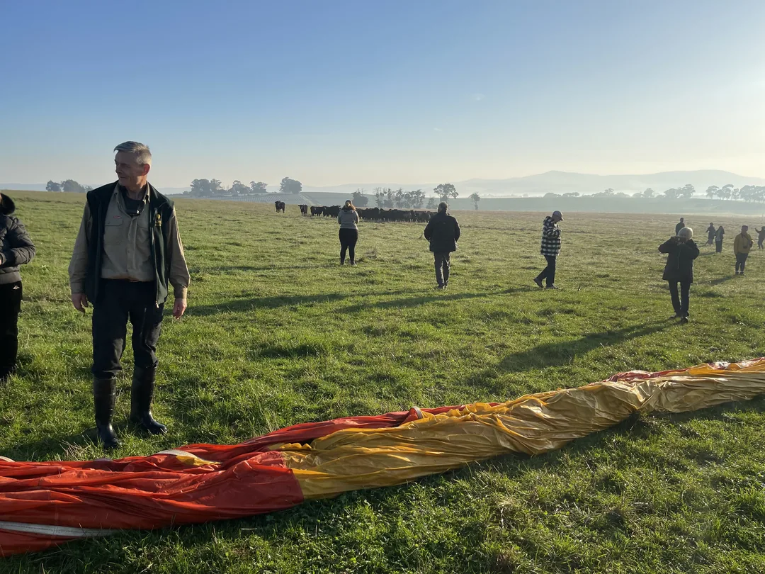 墨爾本自由行 Day2|Yarra Valley 熱氣球體驗