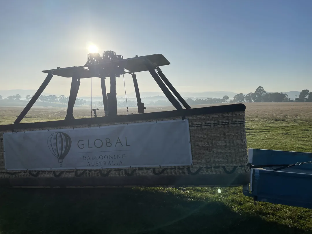 墨爾本自由行 Day2|Yarra Valley 熱氣球體驗