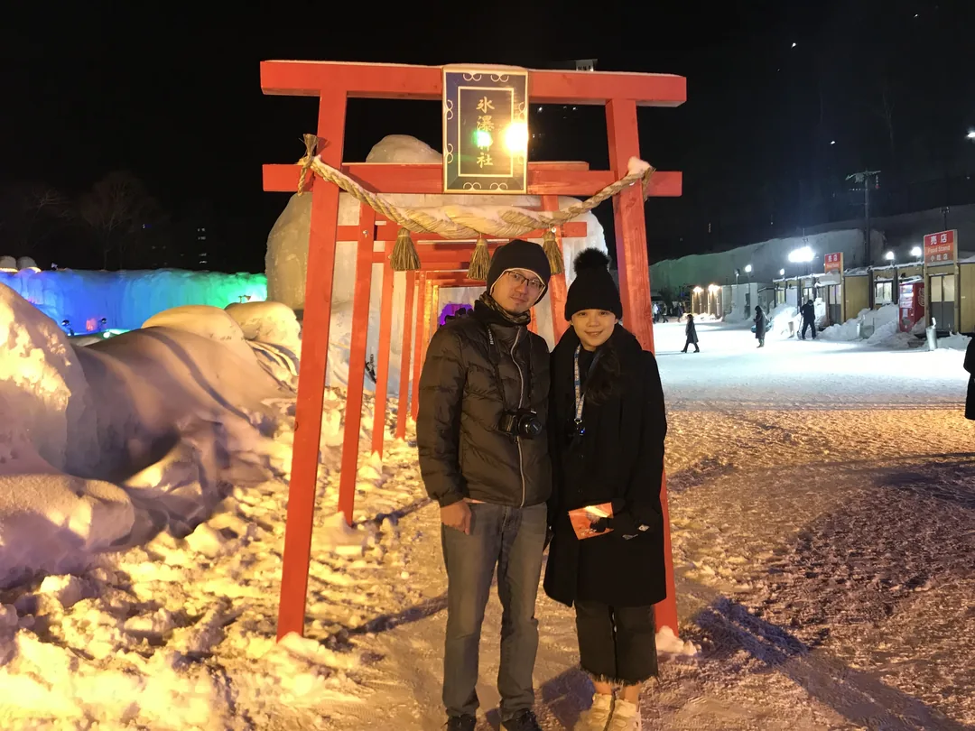 【北海道五天四夜跟團遊記】層雲峽冰瀑季 × 網走破冰船 ×