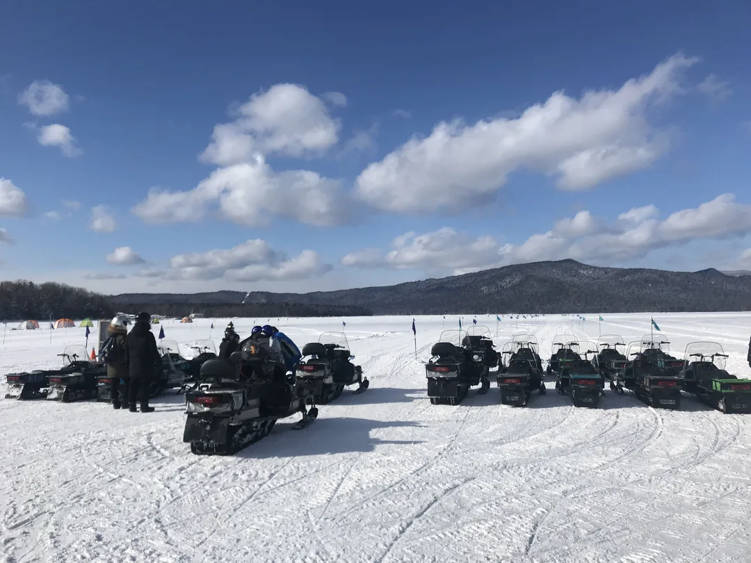 【北海道五天四夜跟團遊記】層雲峽冰瀑季 × 網走破冰船 ×