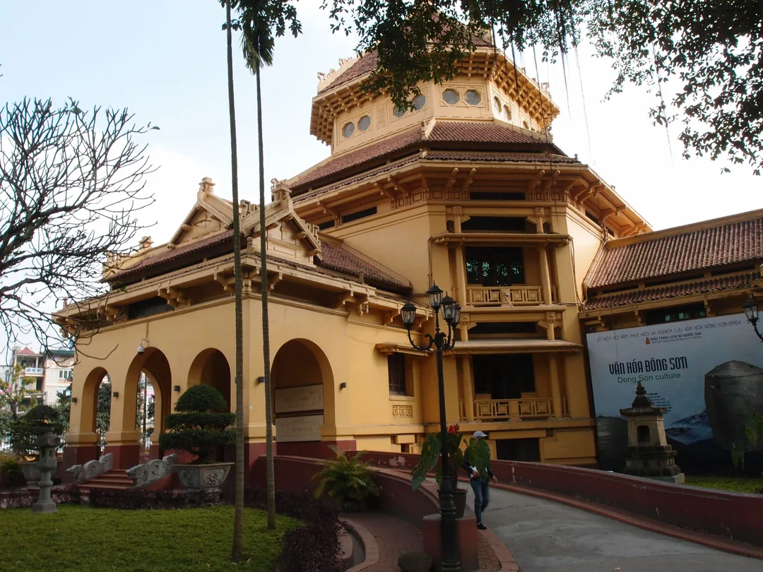 河內博物館#4:越南國家歷史博物館,穿越千年的歷史之旅