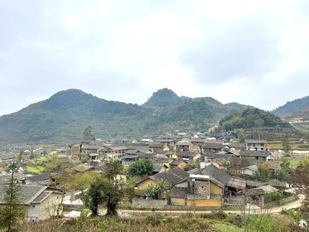 Lô Lô Chải 村是越南最北端的村落,擁有獨特少數民族文化與傳統木屋建築。