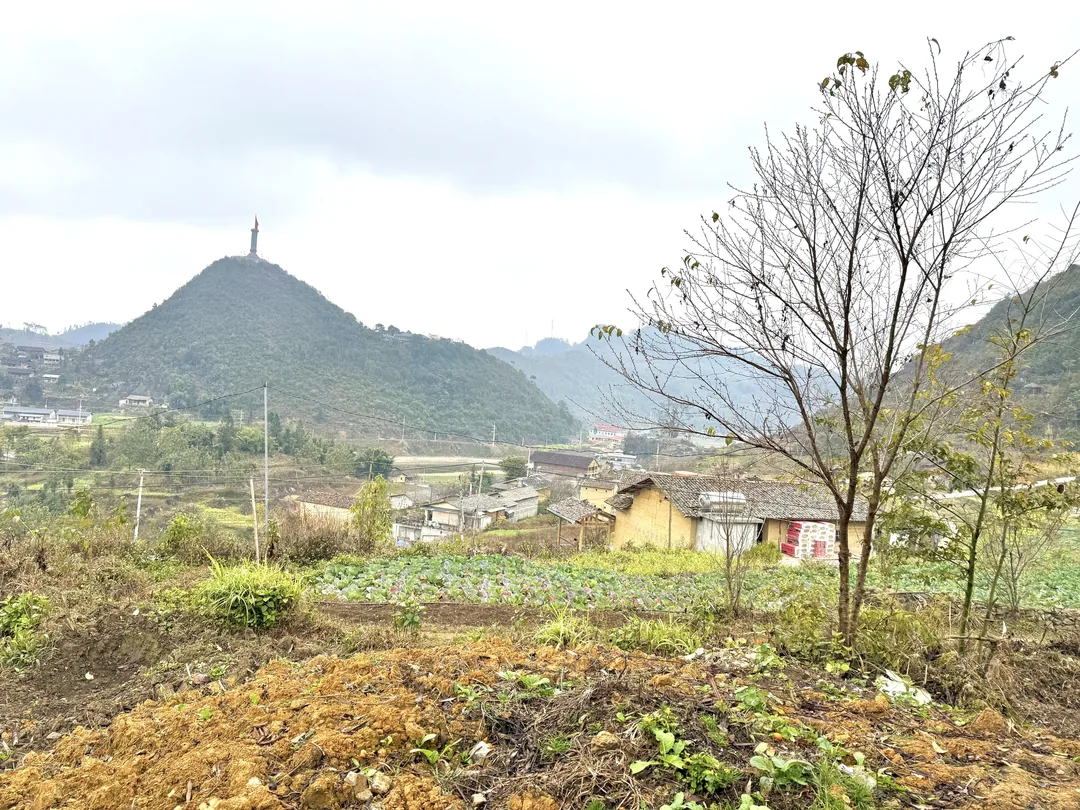 Lô Lô Chải 村是越南最北端的村落,擁有獨特少數民族文化與傳統木屋建築。
