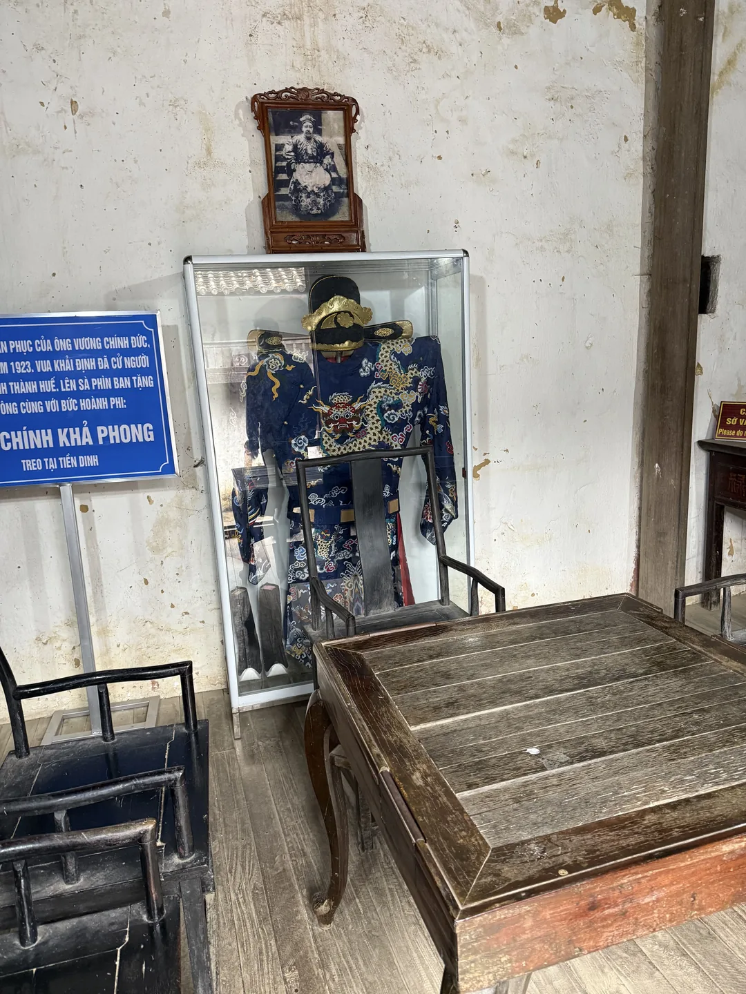越南河江省苗王宮,融合中國與法國建築風格,是昔日苗族統治者的府邸。