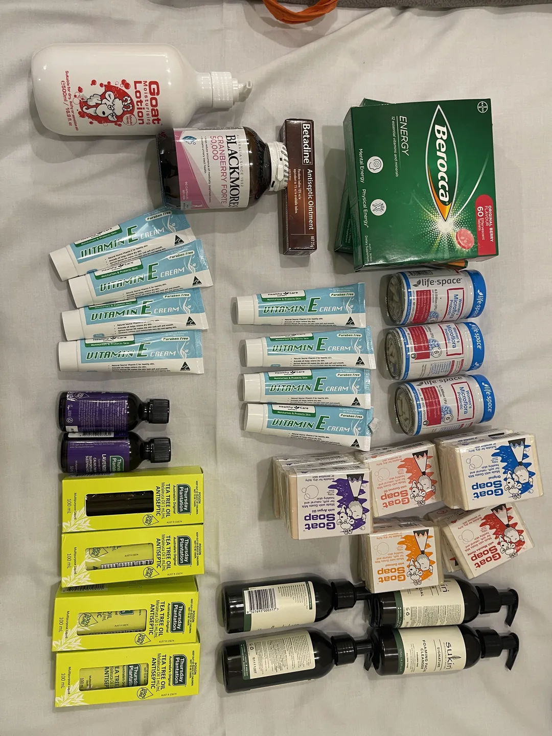 澳洲必買推薦2025|15樣保健、美妝、日常生活好物開箱&使