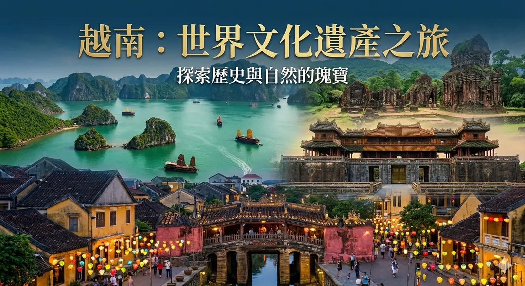 Cẩm nang tham quan các Di sản Thế giới UNESCO tại Việt Nam (Phiên bản 2025): 7 điểm đến kinh điển không thể bỏ qua