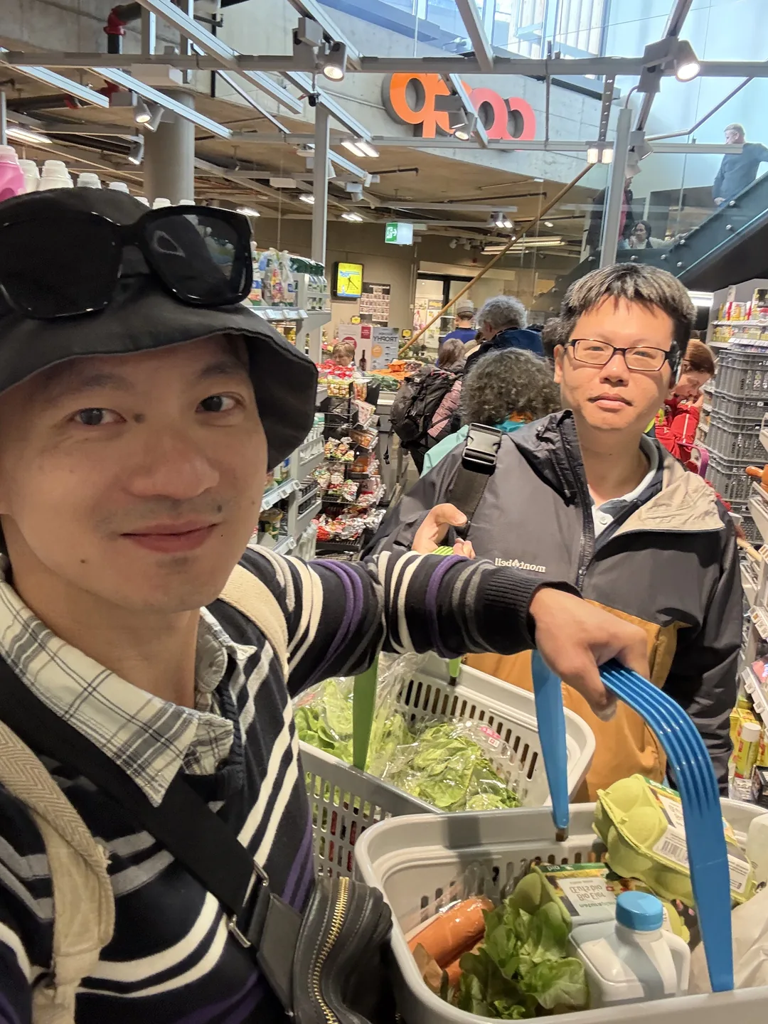 瑞士自由行想控制預算,超市會是非常重要的存在