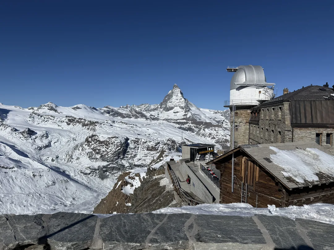 Gornergrat 是我認為欣賞馬特洪峰最完整的位置