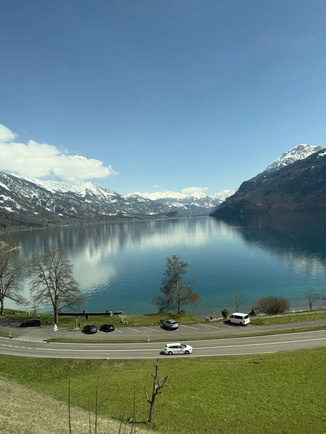 黃金列車沿途湖景,比預期還驚艷