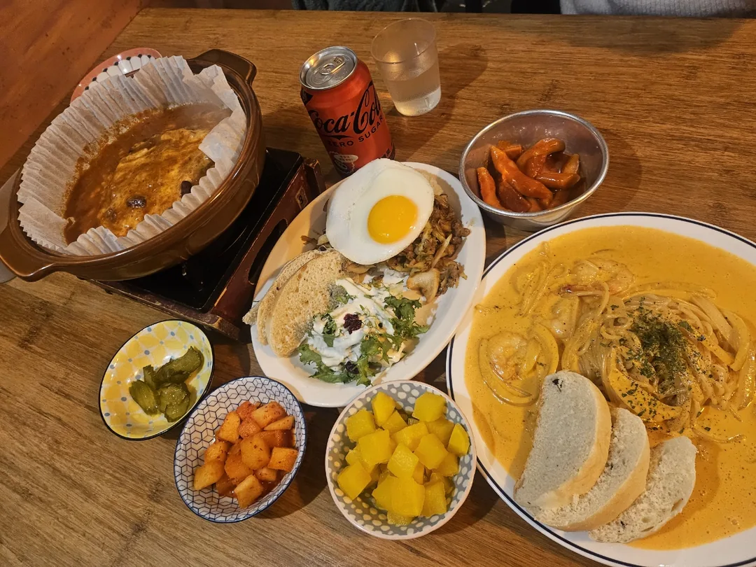 (Du lịch) Yoonssimilbang ở Hongdae