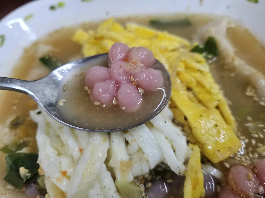 Trong thời tiết lạnh, canh há cảo là tuyệt vời nhất.