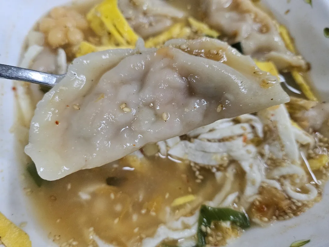 Trong thời tiết lạnh, canh há cảo là tuyệt vời nhất.