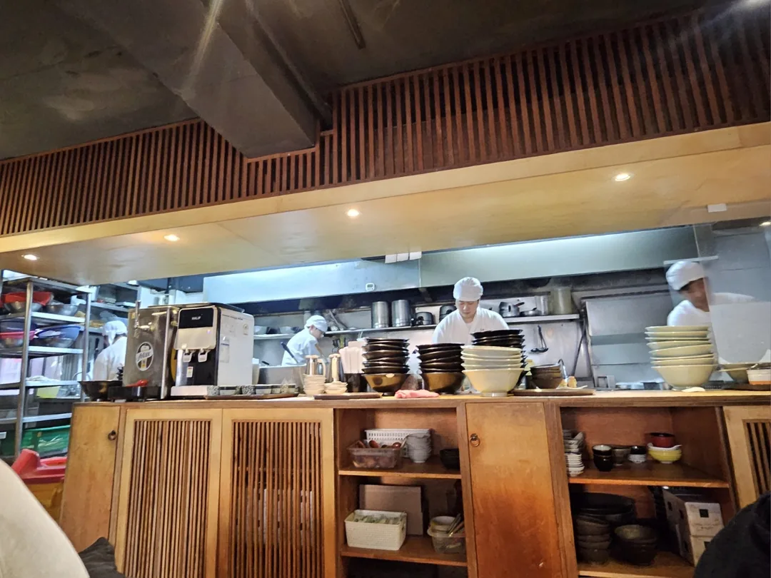 (Du lịch) Tour ẩm thực ga Hapjeong, Udon Kaden