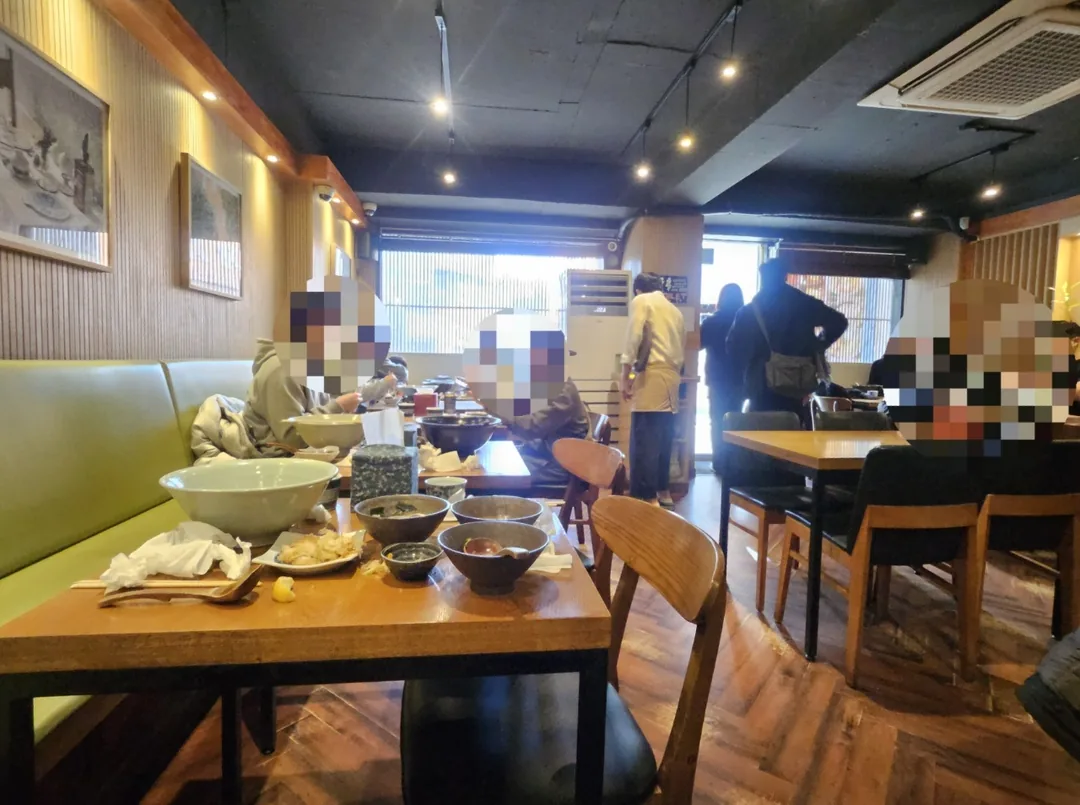 (Du lịch) Tour ẩm thực ga Hapjeong, Udon Kaden