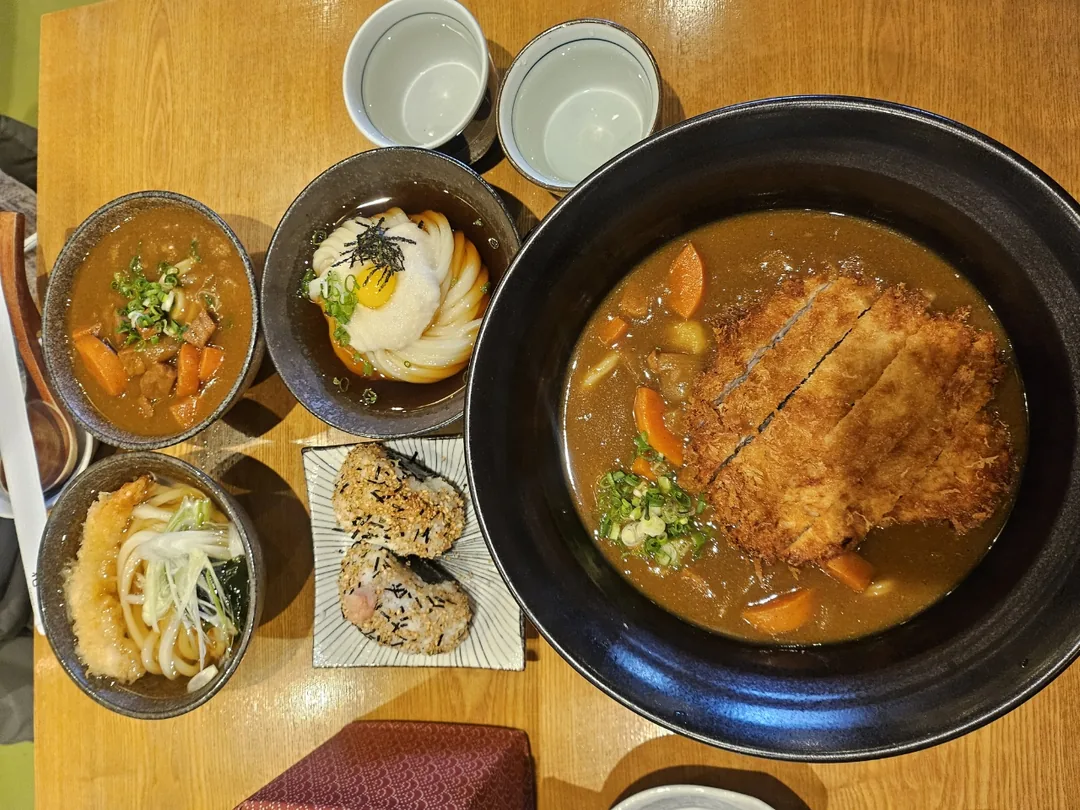(Du lịch) Tour ẩm thực ga Hapjeong, Udon Kaden