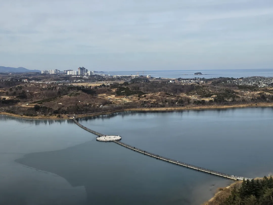 (Du lịch) Hồ Yeongnangho, Sokcho