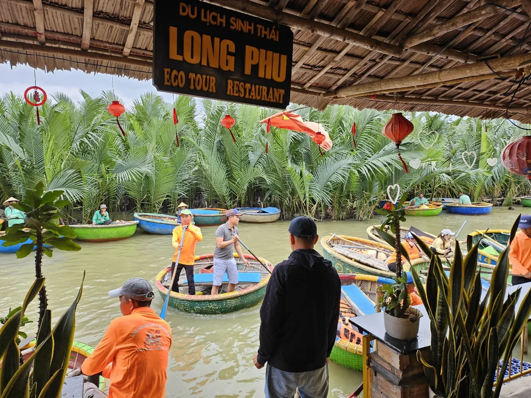 🎉Cùng người dân địa phương Đà Nẵng #19🎉 (Phát sóng lần đầu) Tour Sinh Thái Đặc Biệt Hội An_Thuyền Thúng