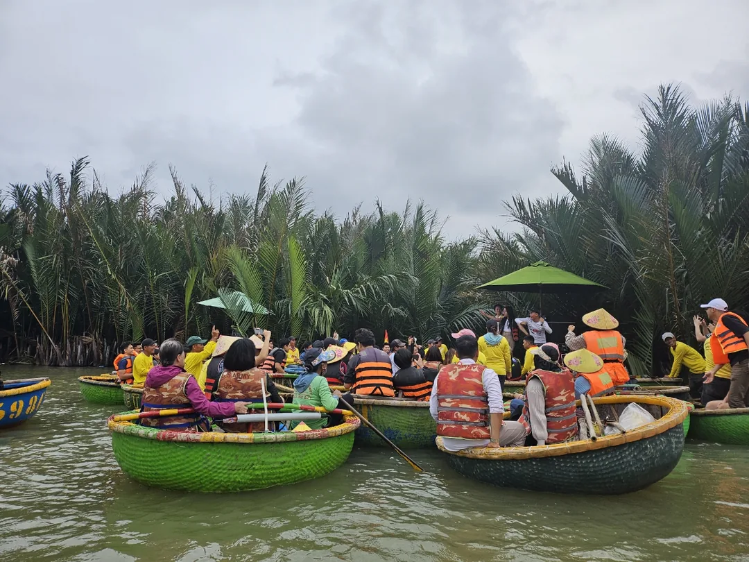 🎉Cùng người dân địa phương Đà Nẵng #19🎉 (Phát sóng lần đầu) Tour Sinh Thái Đặc Biệt Hội An_Thuyền Thúng