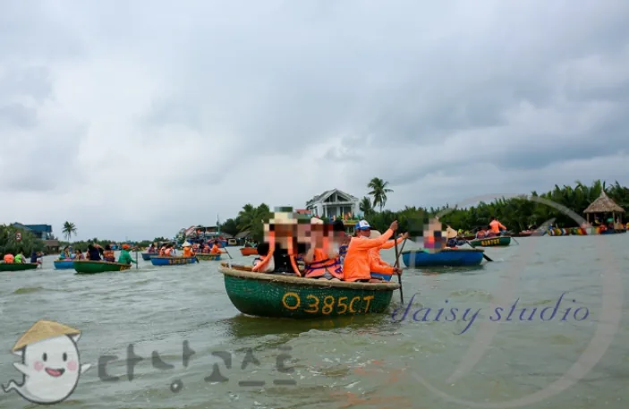 🎉Cùng người dân địa phương Đà Nẵng #19🎉 (Phát sóng lần đầu) Tour Sinh Thái Đặc Biệt Hội An_Thuyền Thúng